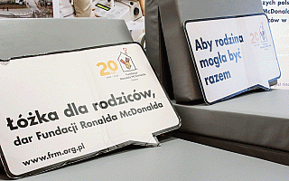 Łóżka dla rodziców małych pacjentów. „To pomoże w procesie leczenia dziecka” Łóżka dla rodziców małych pacjentów. „To pomoże w procesie leczenia dziecka”